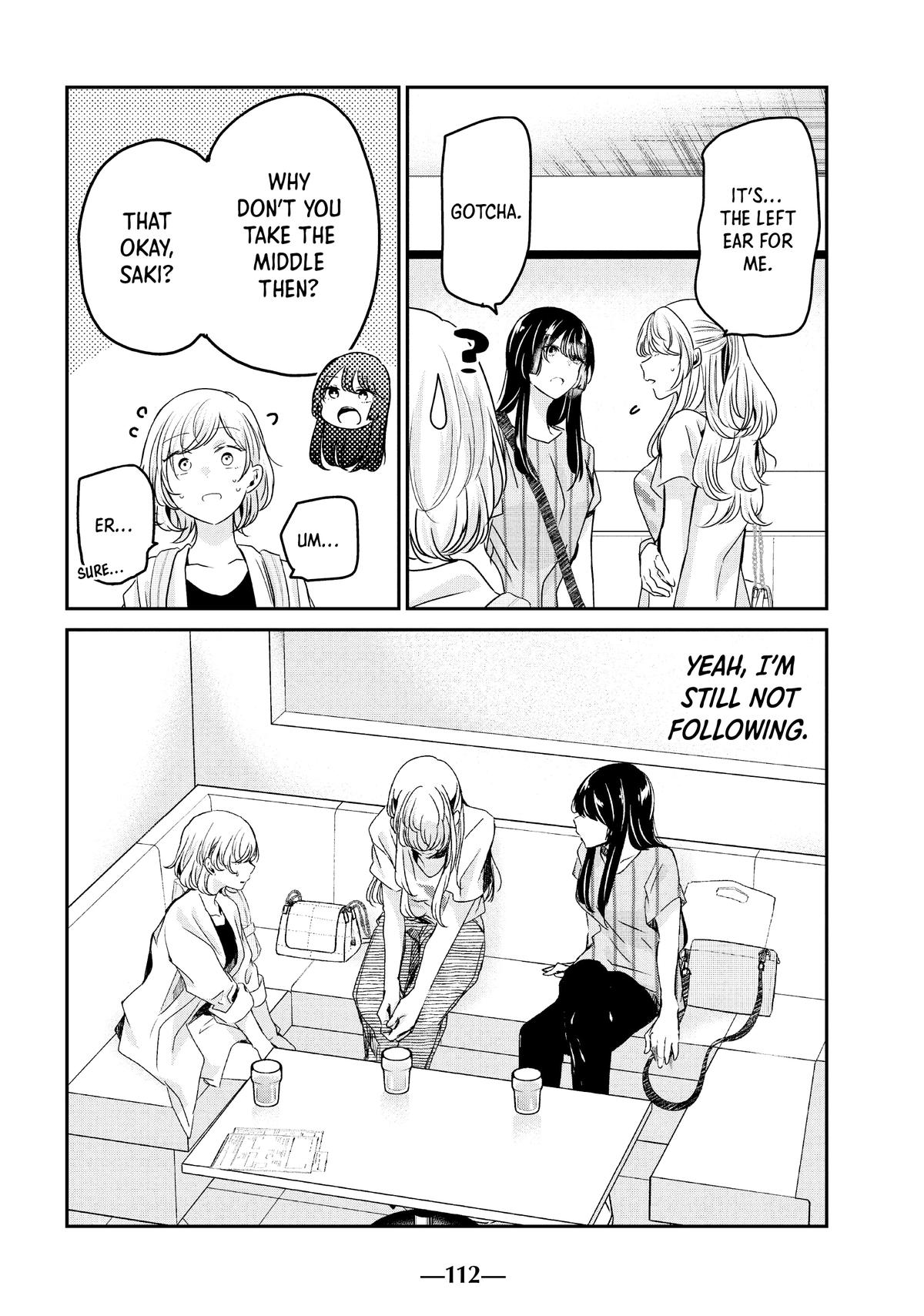 Amayo no Tsuki Chap 19 - Next Chap 20