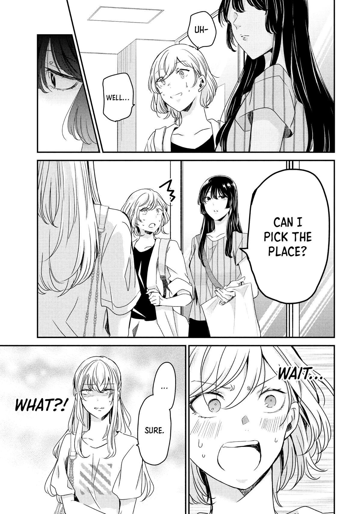 Amayo no Tsuki Chap 19 - Next Chap 20