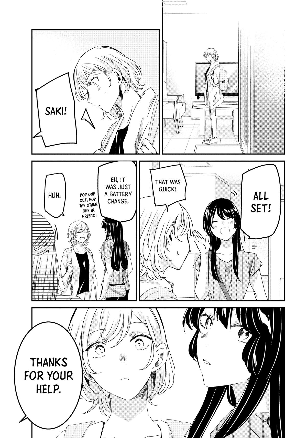 Amayo no Tsuki Chap 19 - Next Chap 20