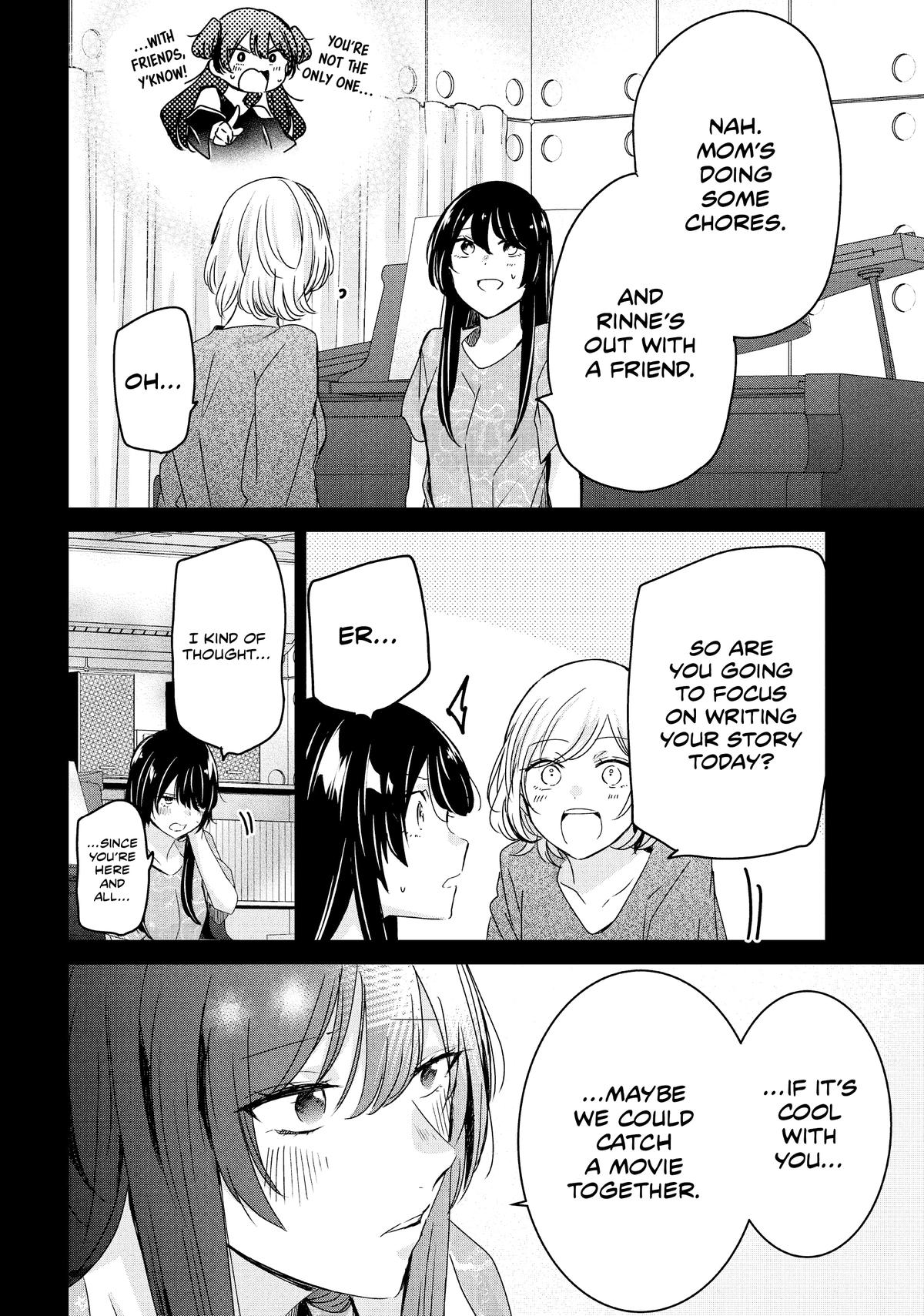 Amayo no Tsuki Chap 19 - Next Chap 20