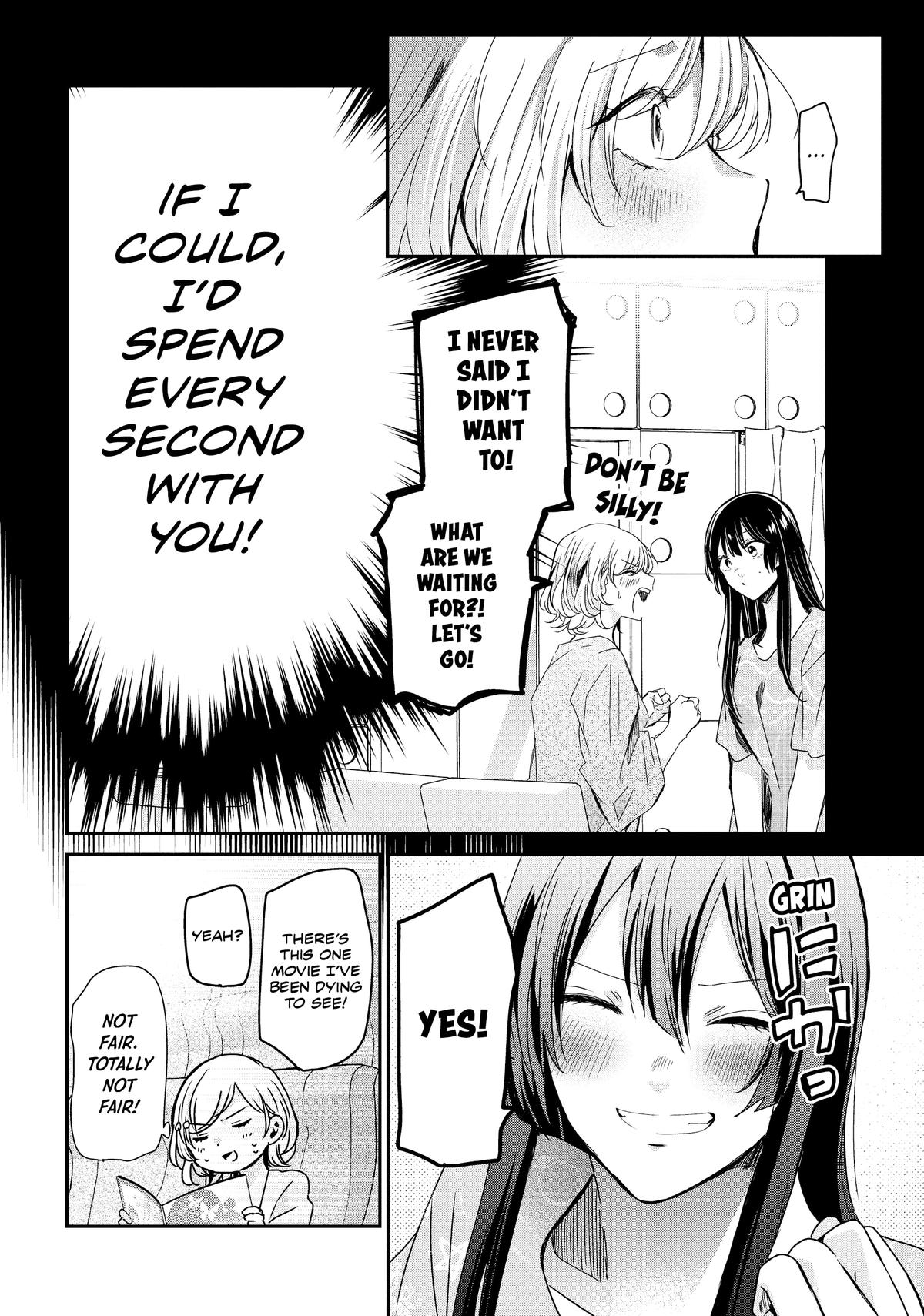 Amayo no Tsuki Chap 19 - Next Chap 20