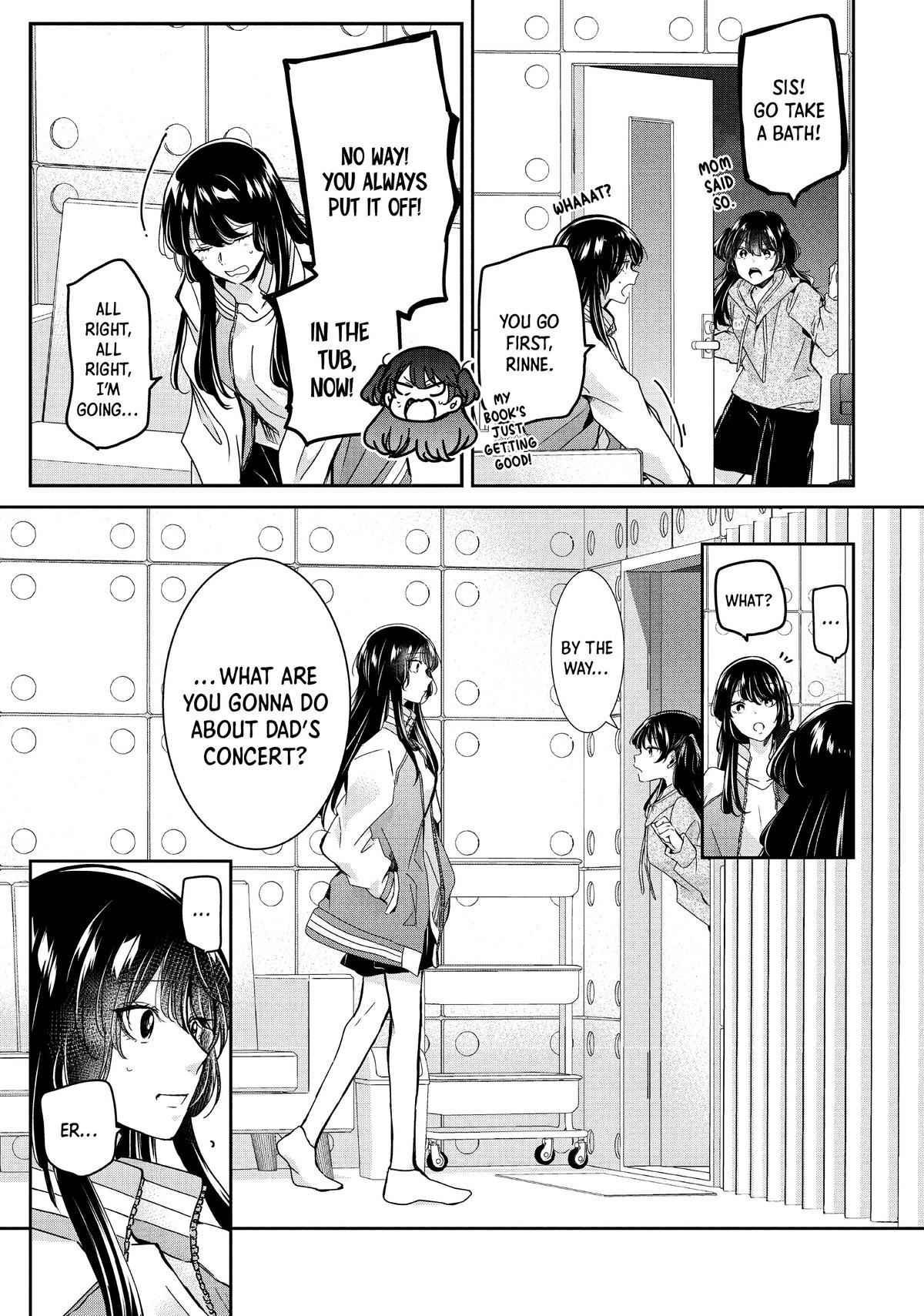 Amayo no Tsuki Chap 10 - Next Chap 11