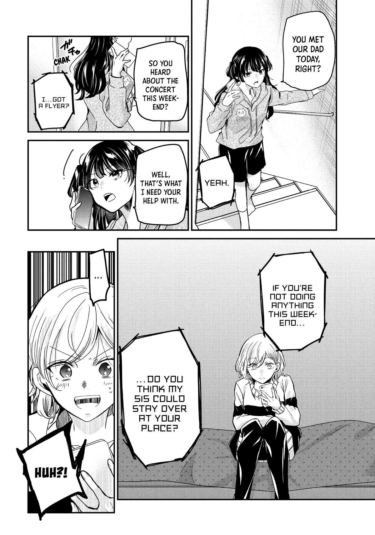 Amayo no Tsuki Chap 10 - Next Chap 11