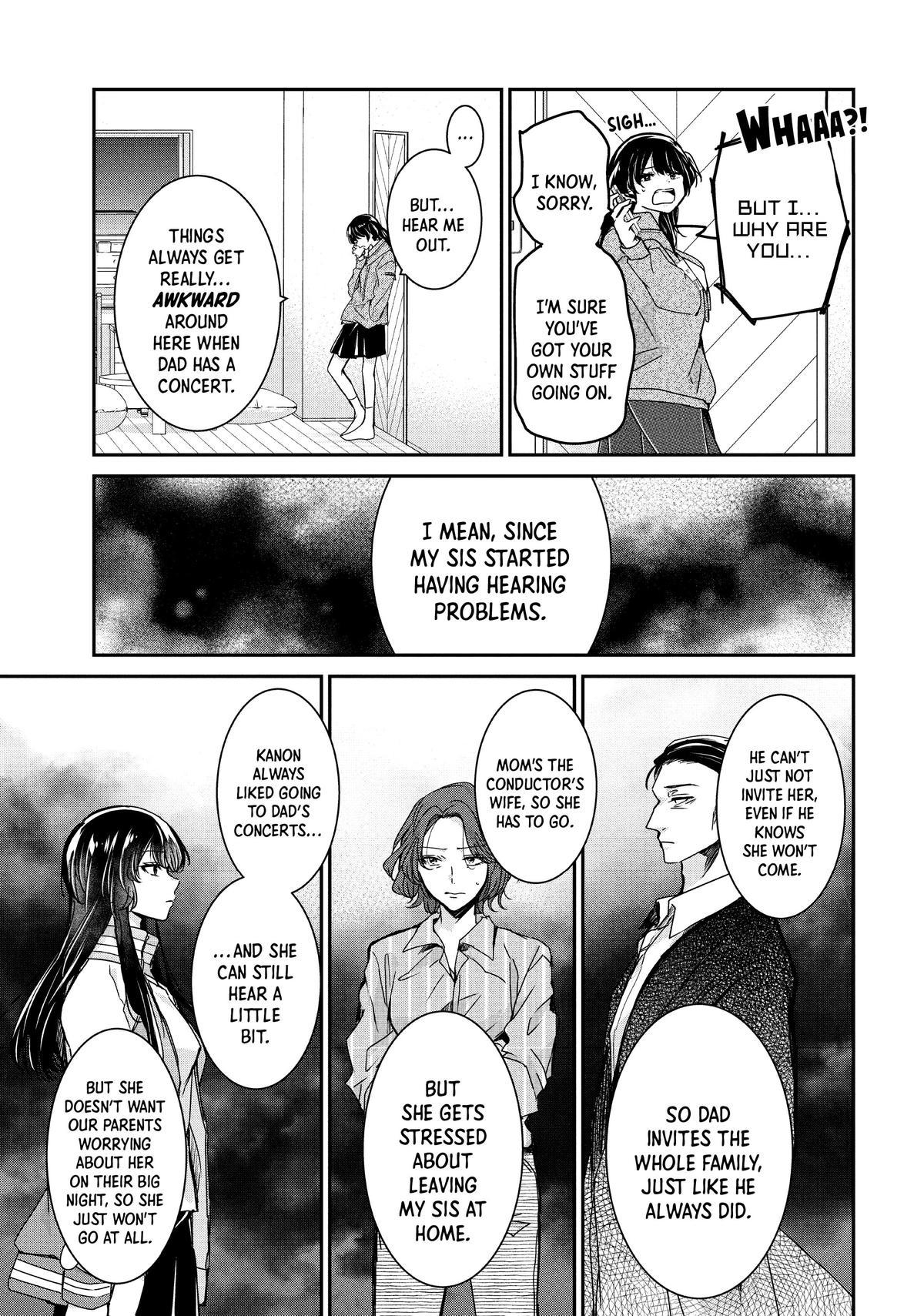 Amayo no Tsuki Chap 10 - Next Chap 11