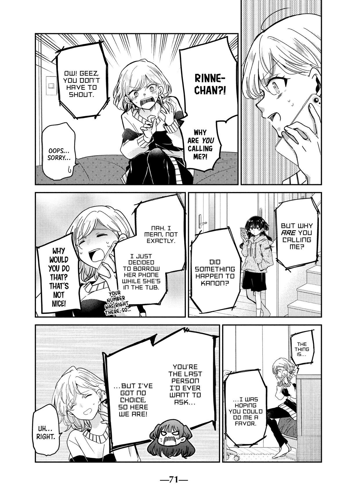 Amayo no Tsuki Chap 10 - Next Chap 11