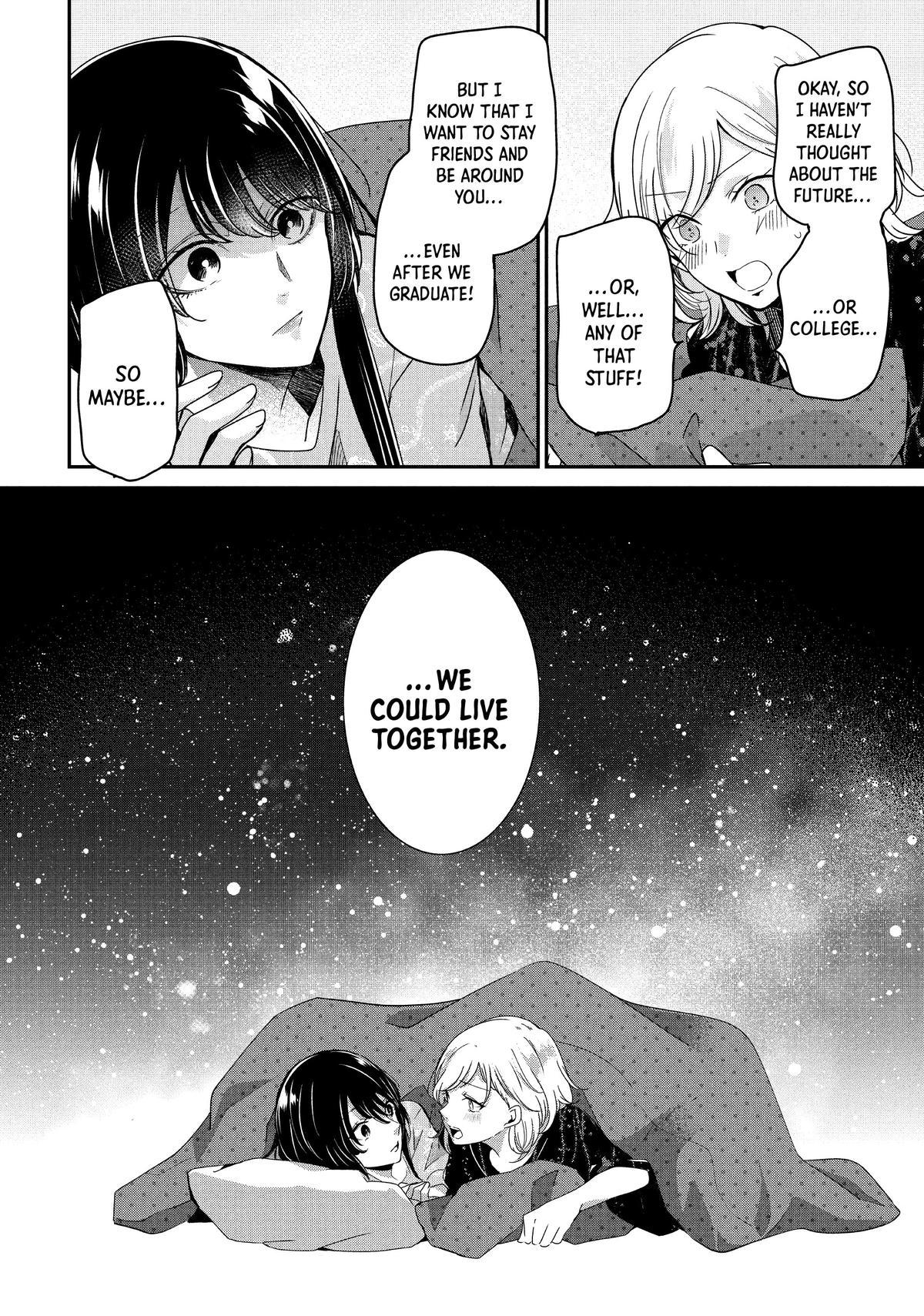 Amayo no Tsuki Chap 11 - Next Chap 12