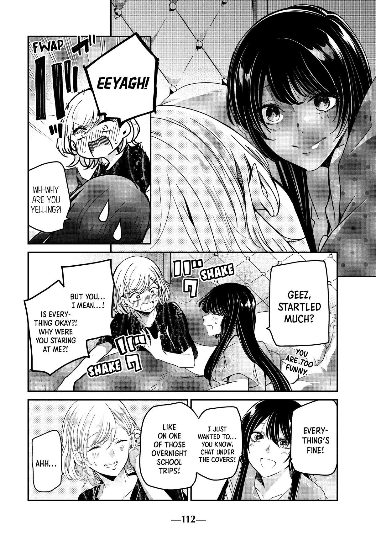 Amayo no Tsuki Chap 11 - Next Chap 12