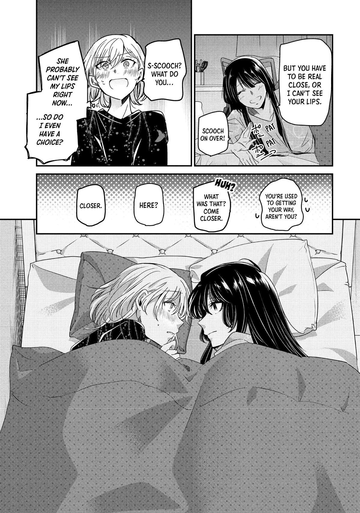 Amayo no Tsuki Chap 11 - Next Chap 12