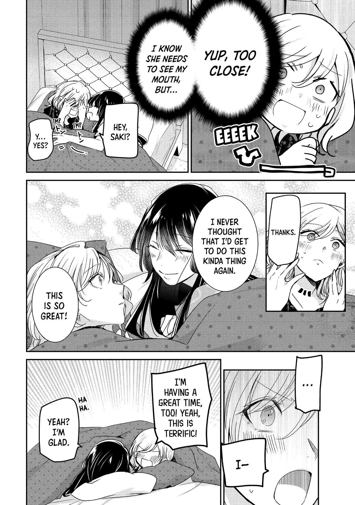 Amayo no Tsuki Chap 11 - Next Chap 12