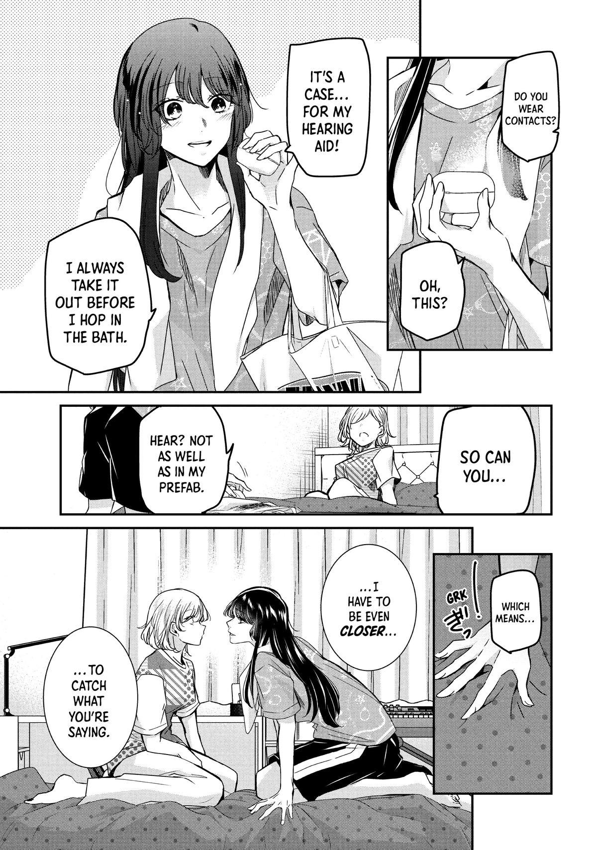 Amayo no Tsuki Chap 11 - Next Chap 12