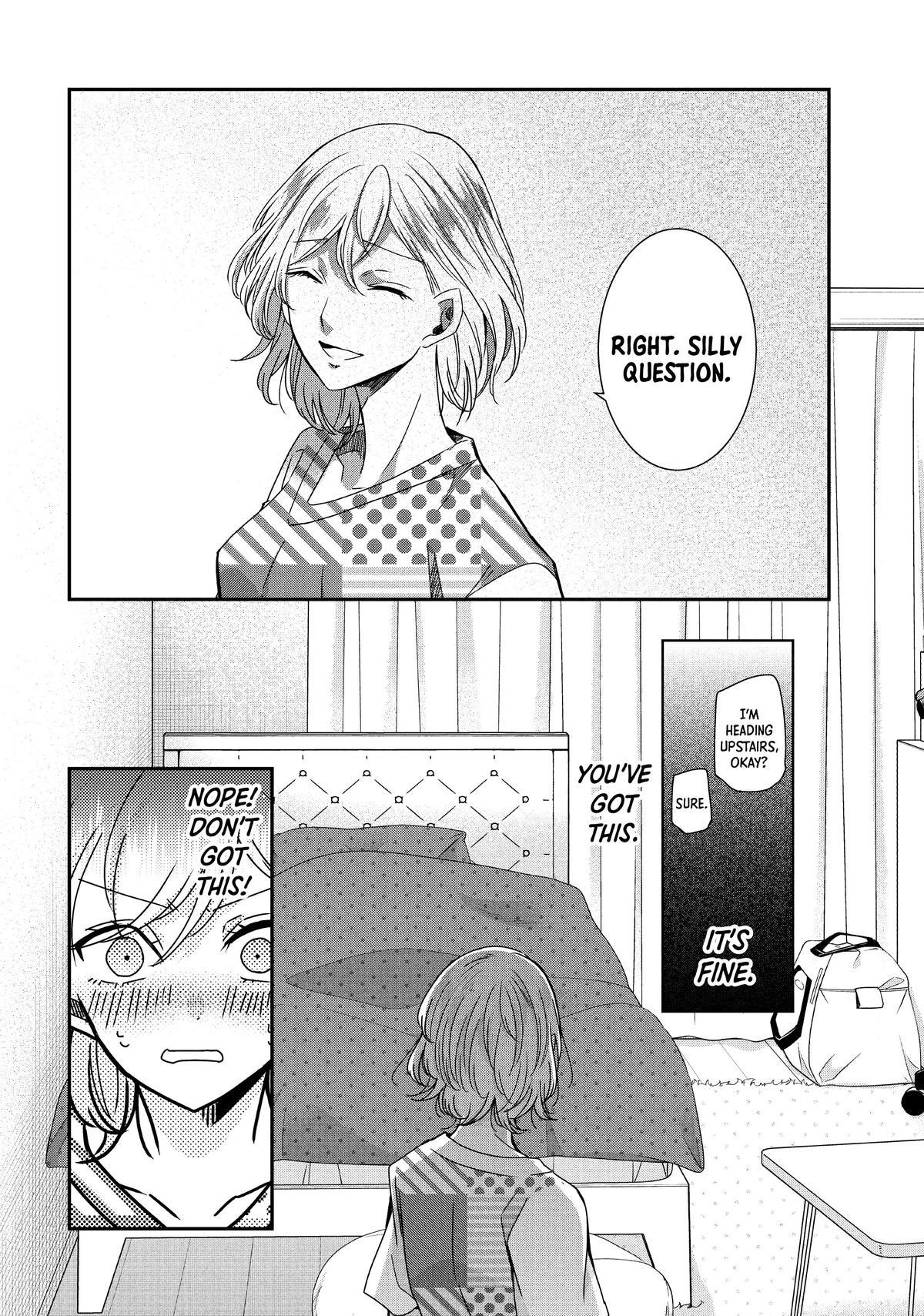 Amayo no Tsuki Chap 11 - Next Chap 12