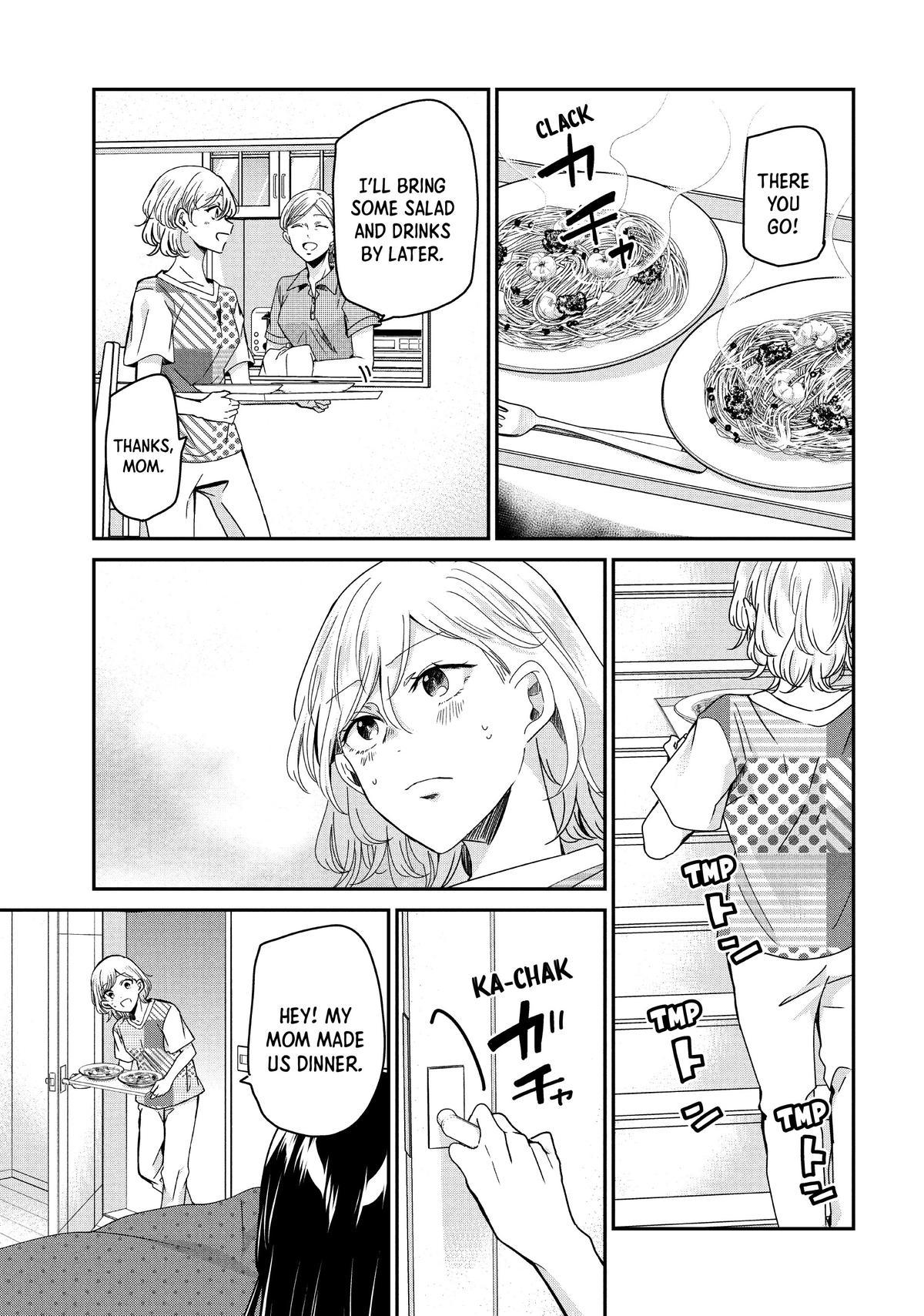 Amayo no Tsuki Chap 11 - Next Chap 12