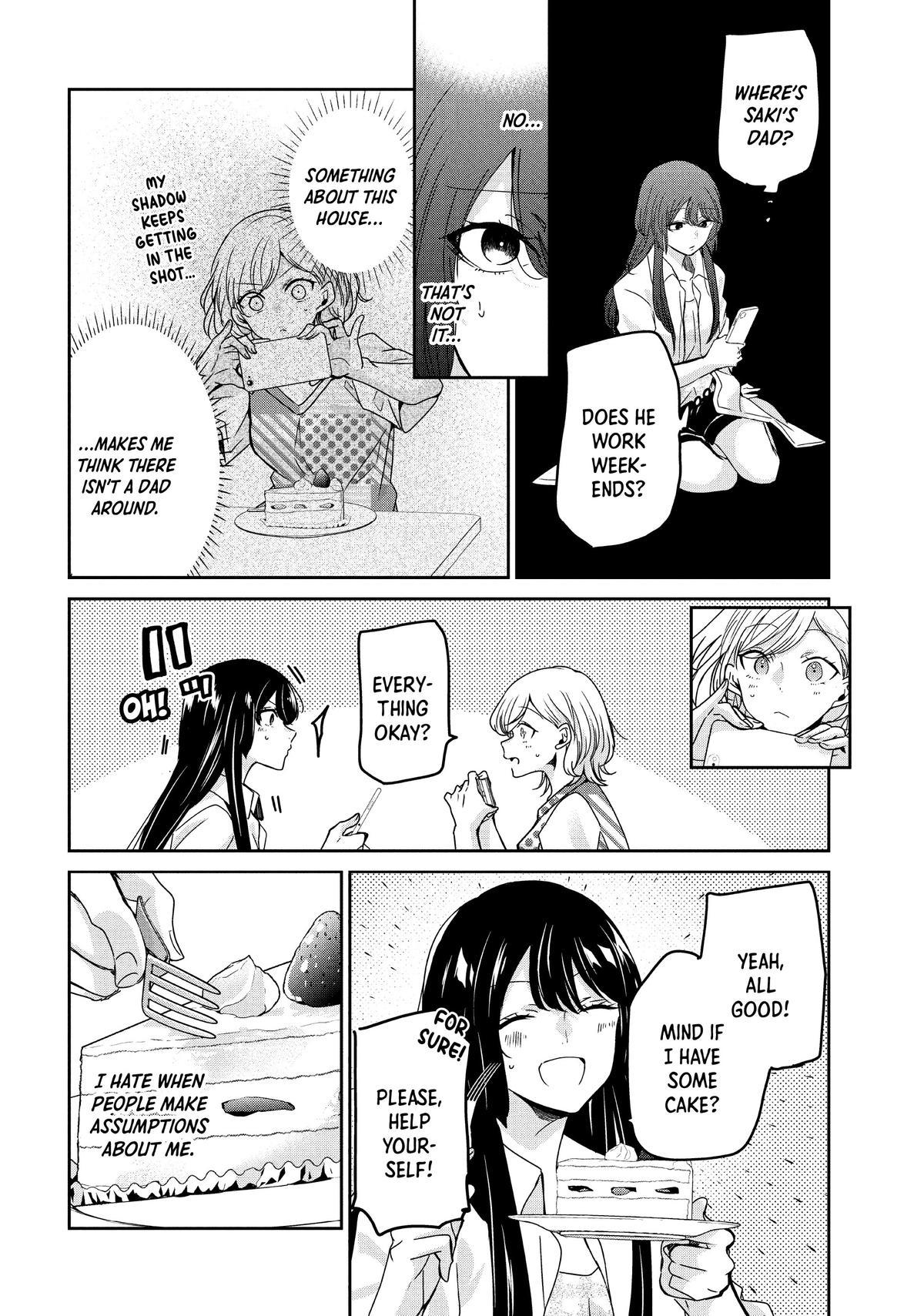 Amayo no Tsuki Chap 11 - Next Chap 12
