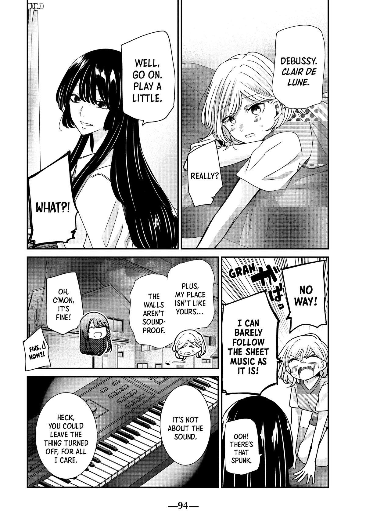 Amayo no Tsuki Chap 11 - Next Chap 12