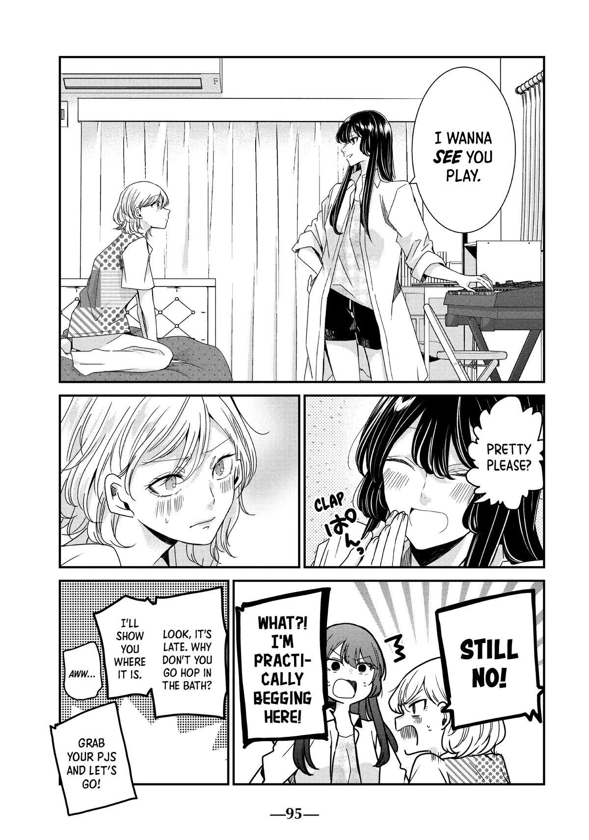 Amayo no Tsuki Chap 11 - Next Chap 12