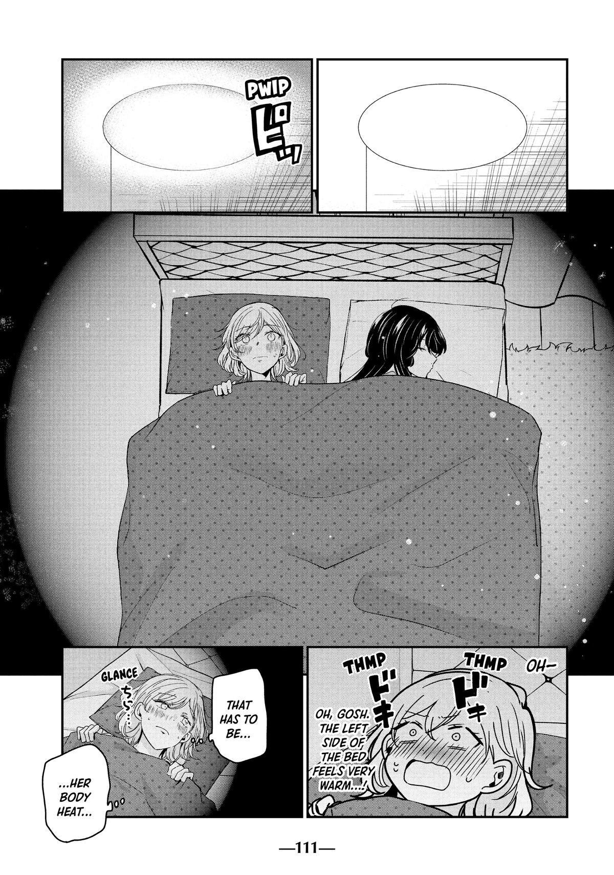Amayo no Tsuki Chap 11 - Next Chap 12