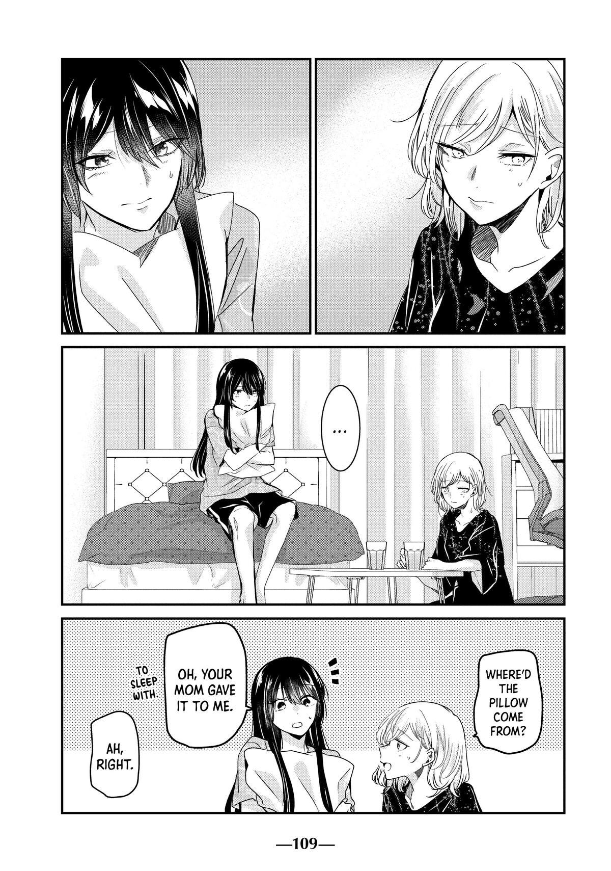 Amayo no Tsuki Chap 11 - Next Chap 12