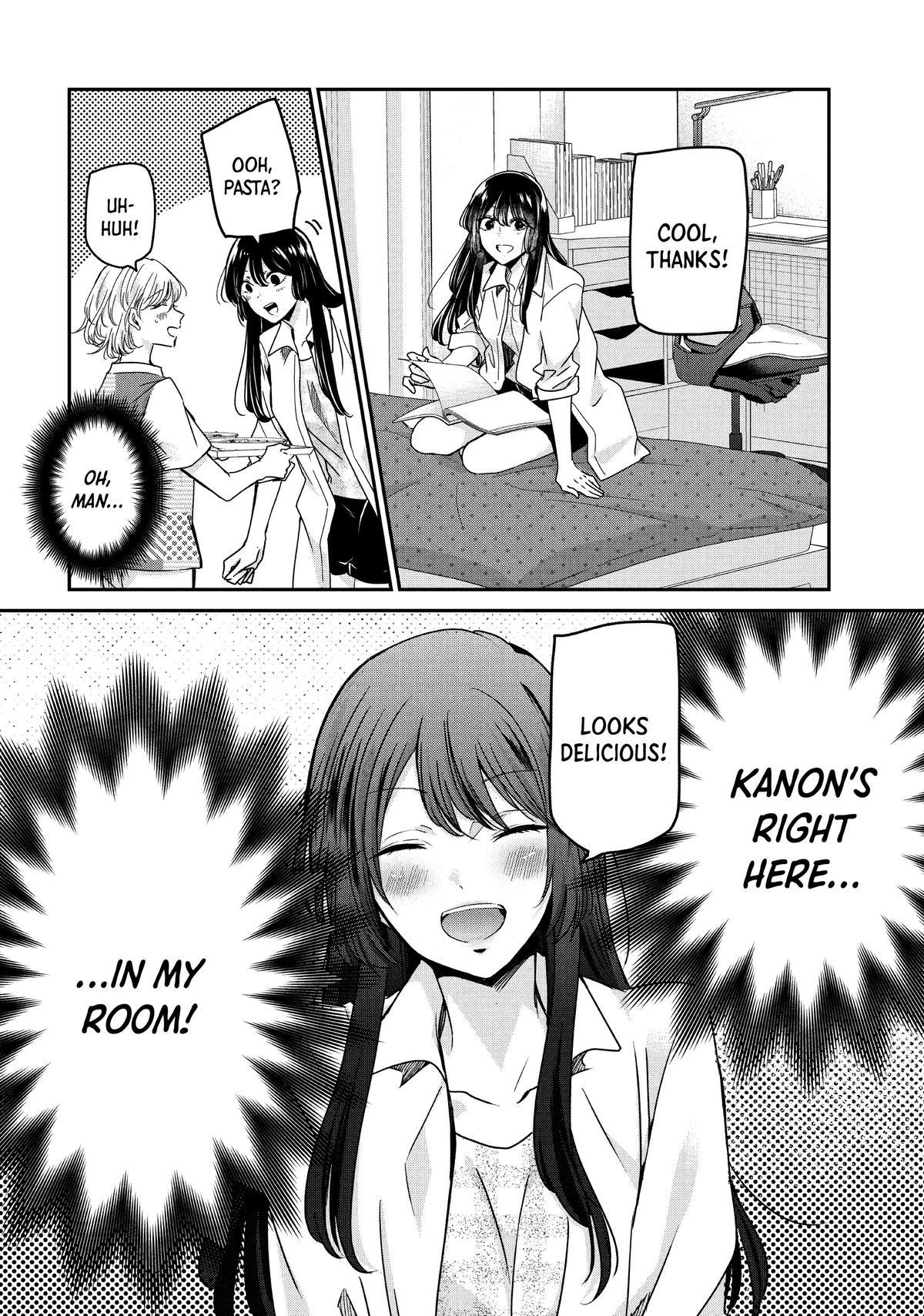 Amayo no Tsuki Chap 11 - Next Chap 12