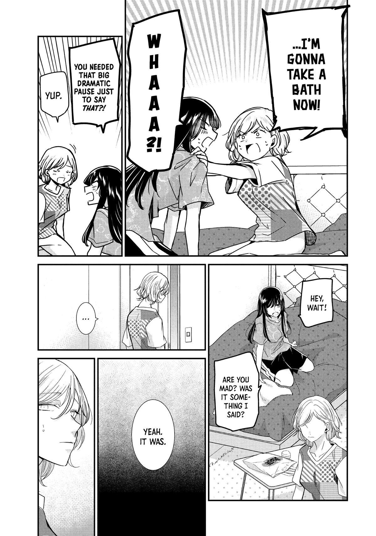Amayo no Tsuki Chap 11 - Next Chap 12