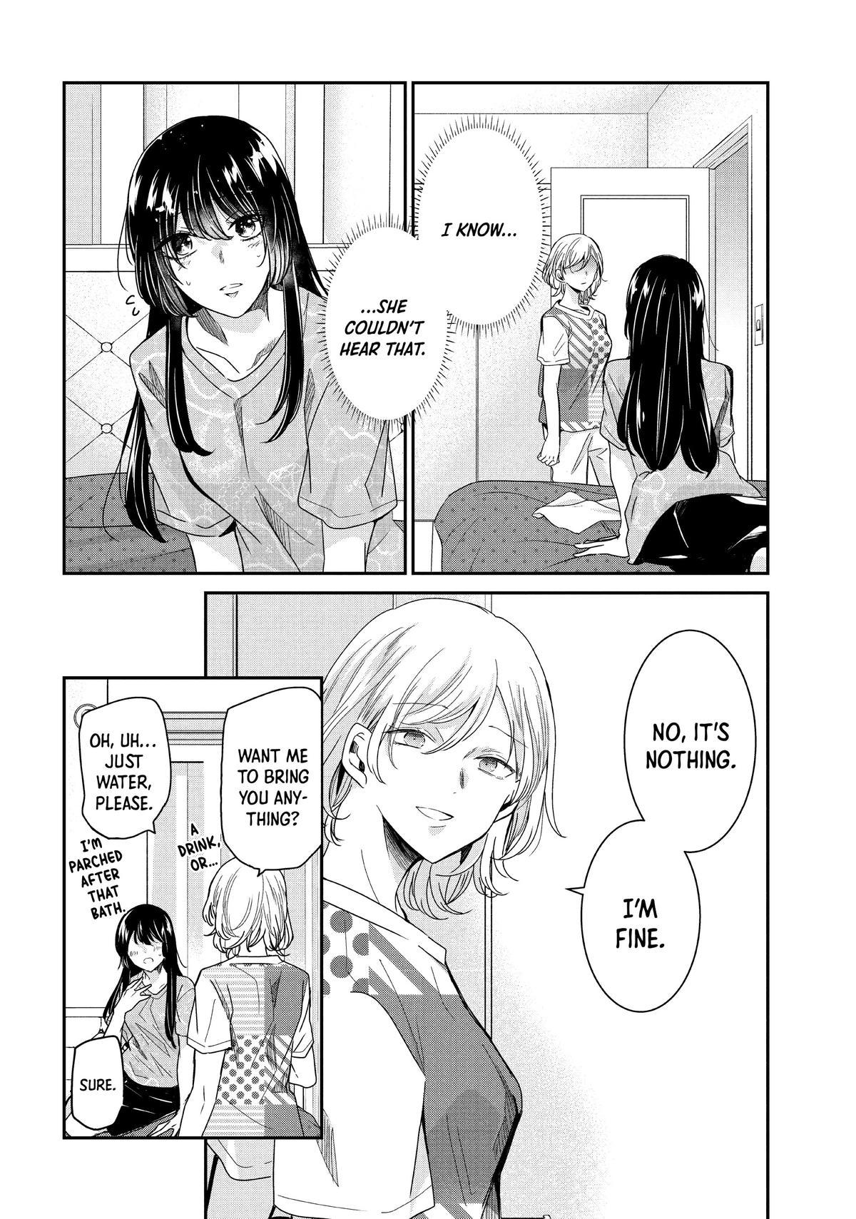 Amayo no Tsuki Chap 11 - Next Chap 12