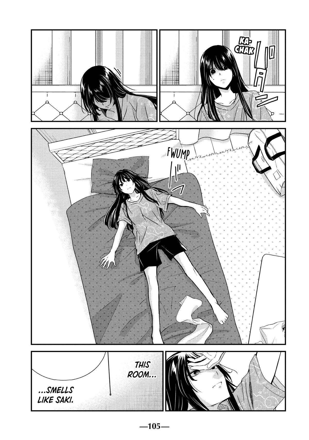 Amayo no Tsuki Chap 11 - Next Chap 12