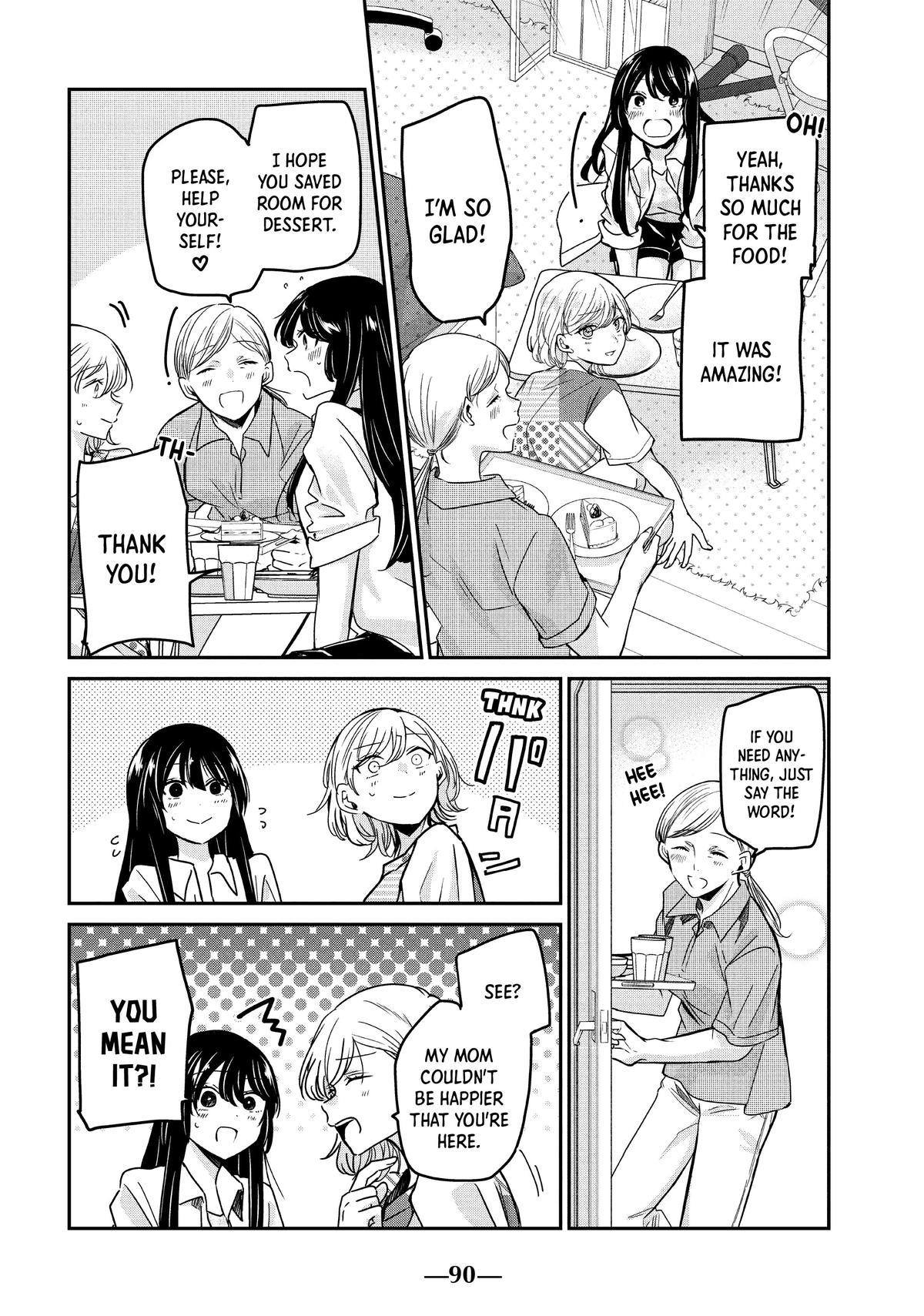 Amayo no Tsuki Chap 11 - Next Chap 12