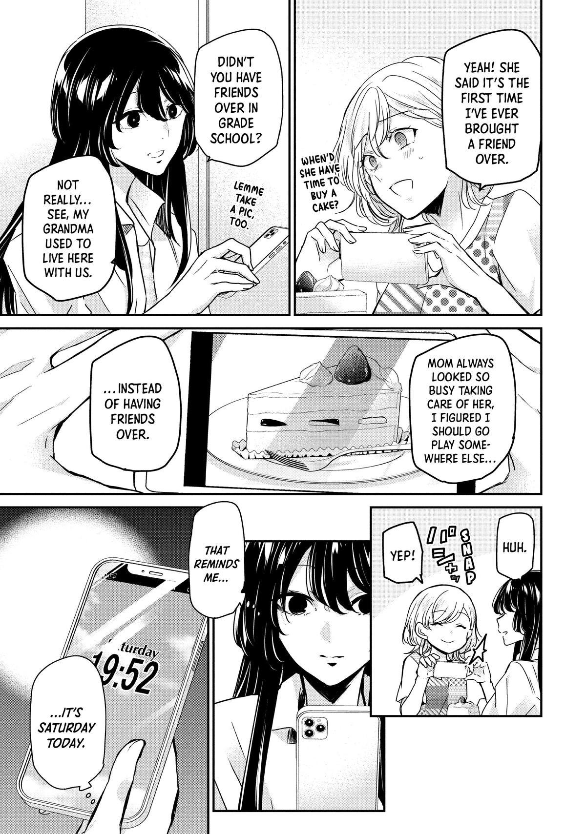 Amayo no Tsuki Chap 11 - Next Chap 12