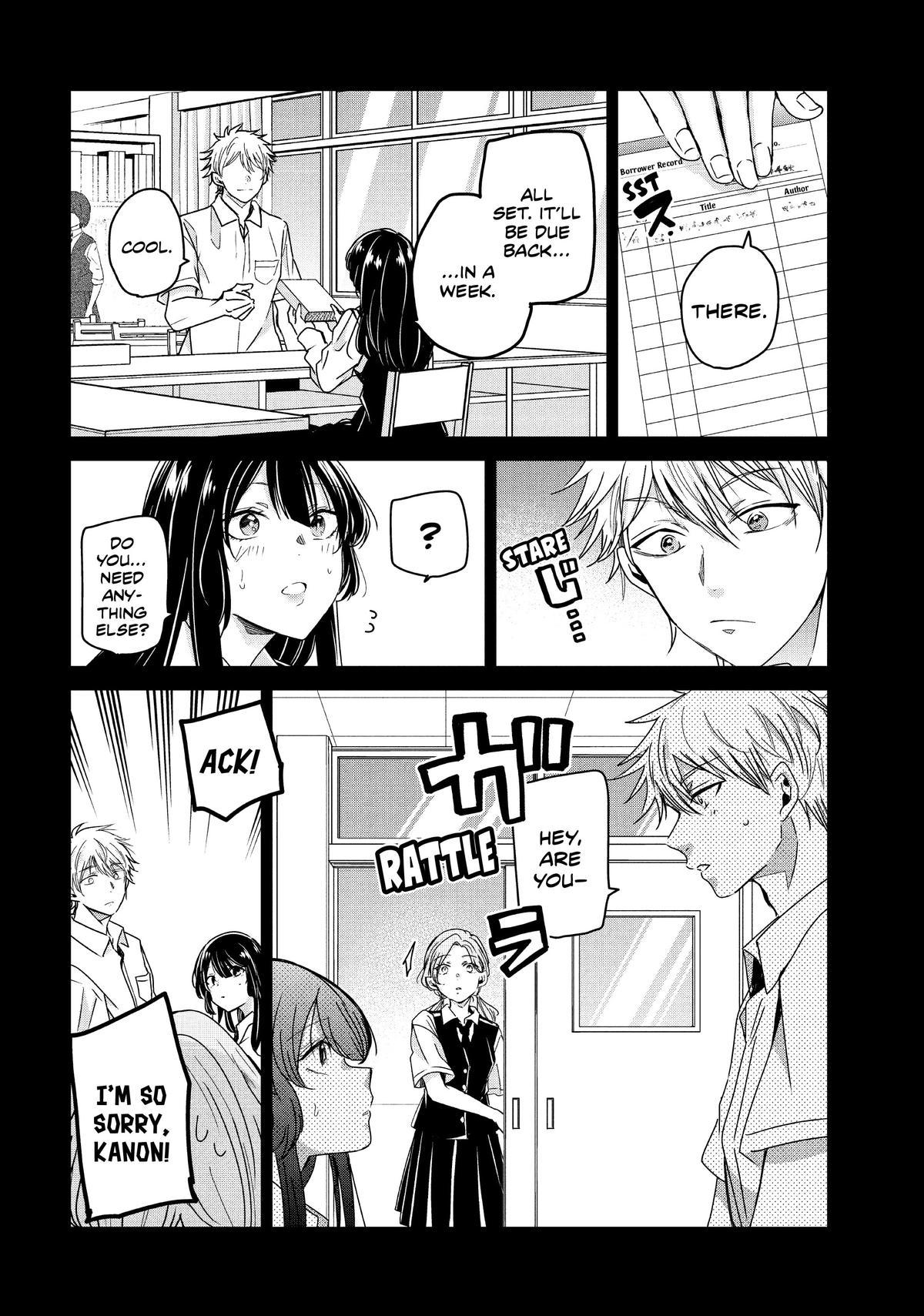 Amayo no Tsuki Chap 12 - Next Chap 13
