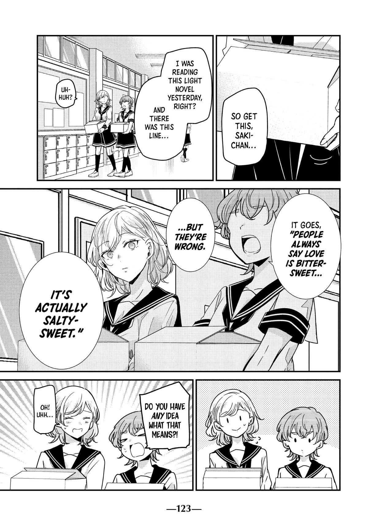 Amayo no Tsuki Chap 12 - Next Chap 13