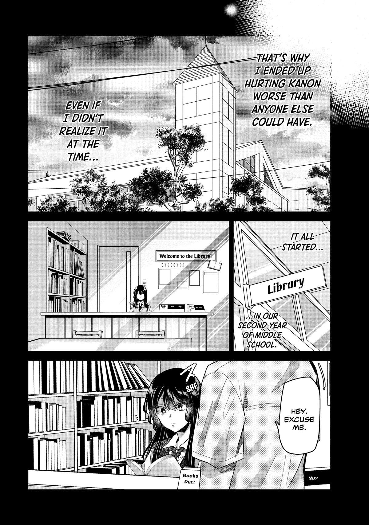 Amayo no Tsuki Chap 12 - Next Chap 13