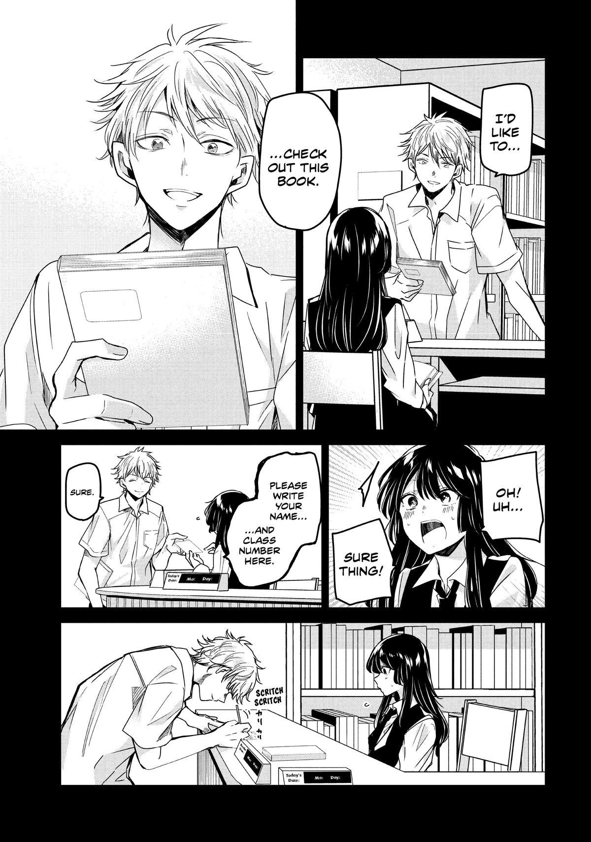 Amayo no Tsuki Chap 12 - Next Chap 13