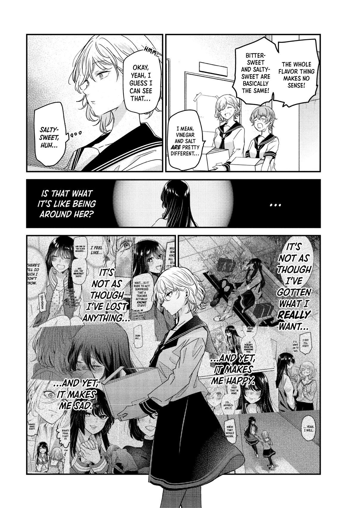 Amayo no Tsuki Chap 12 - Next Chap 13