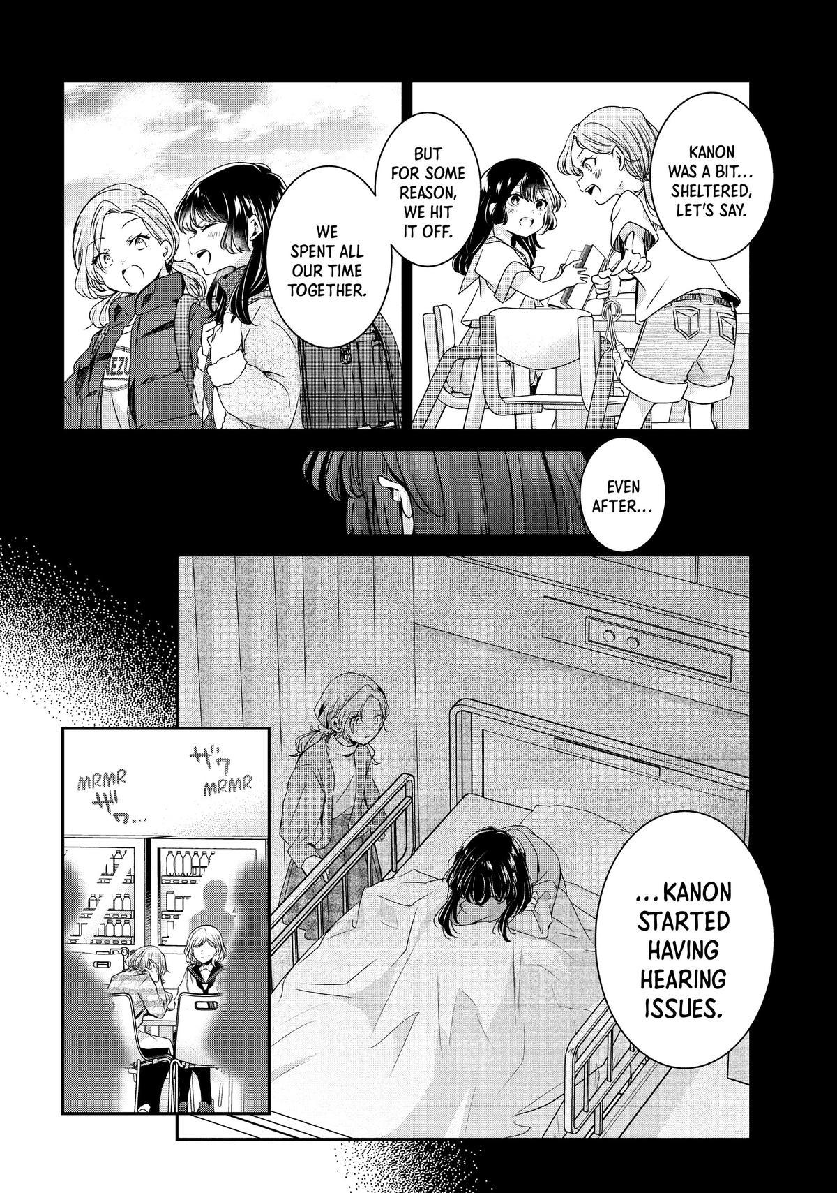 Amayo no Tsuki Chap 12 - Next Chap 13