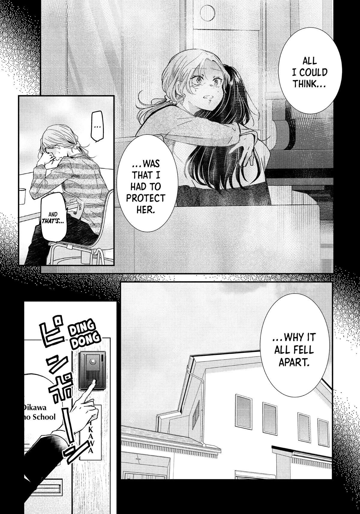 Amayo no Tsuki Chap 12 - Next Chap 13