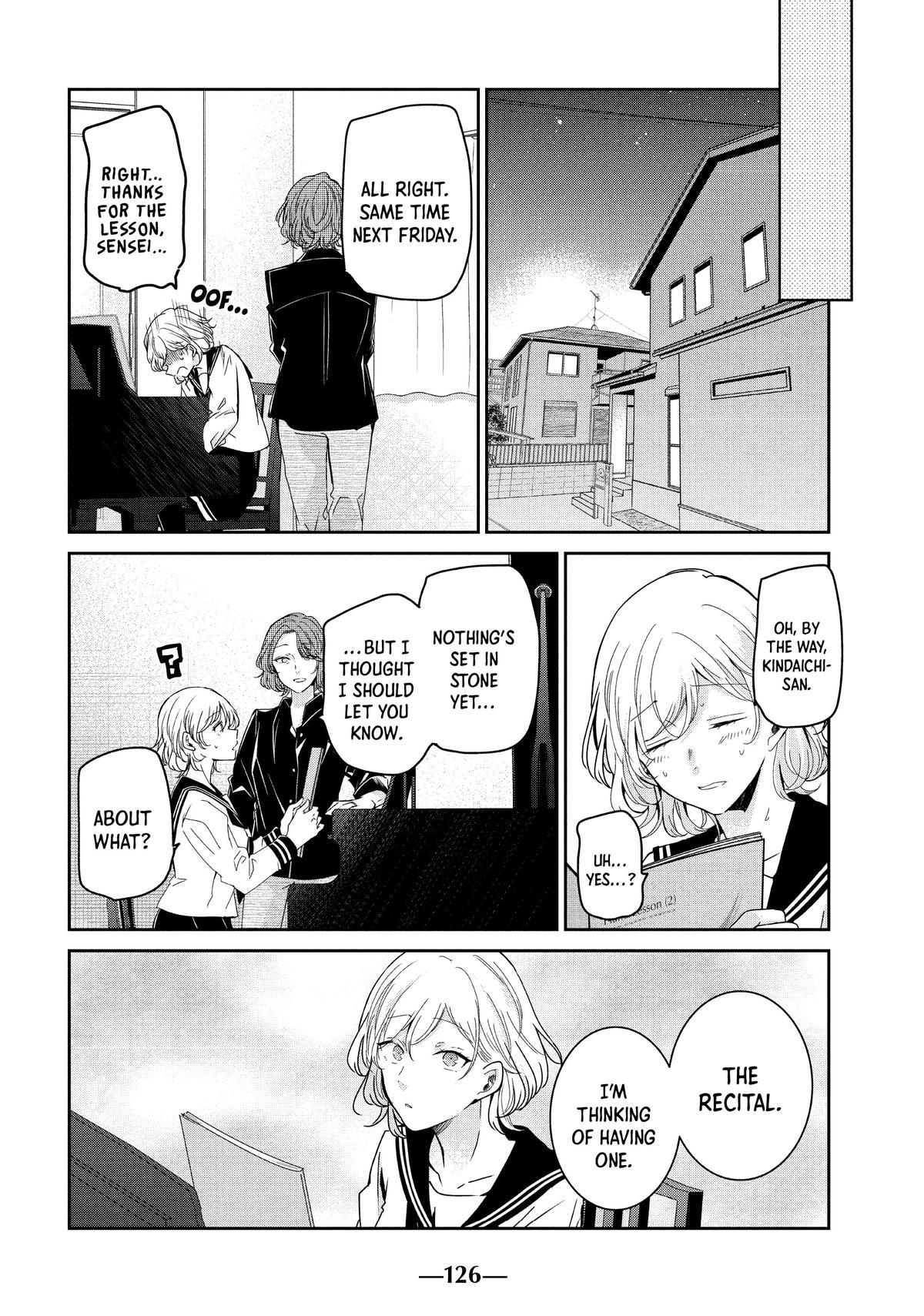 Amayo no Tsuki Chap 12 - Next Chap 13