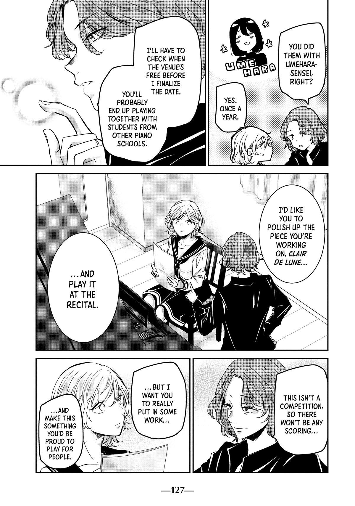 Amayo no Tsuki Chap 12 - Next Chap 13