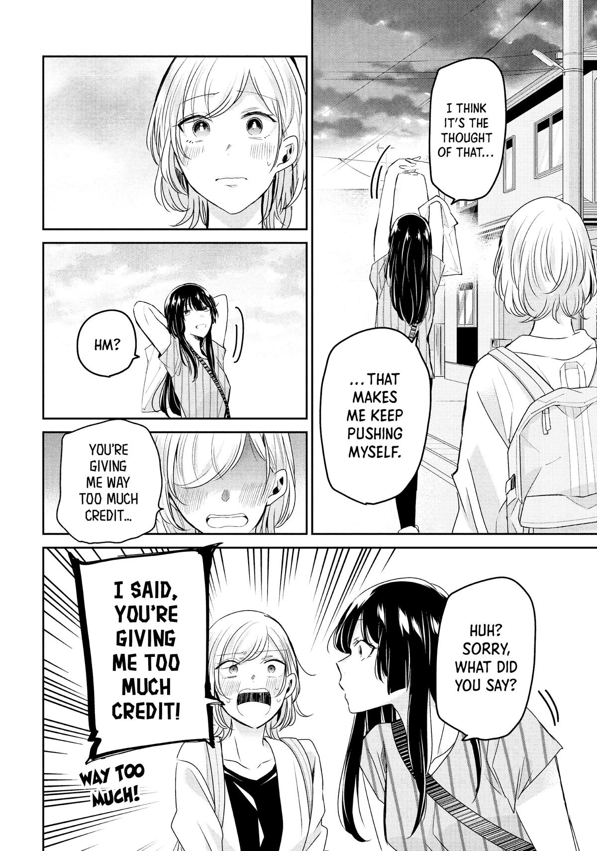 Amayo no Tsuki Chap 20 - Next Chap 21