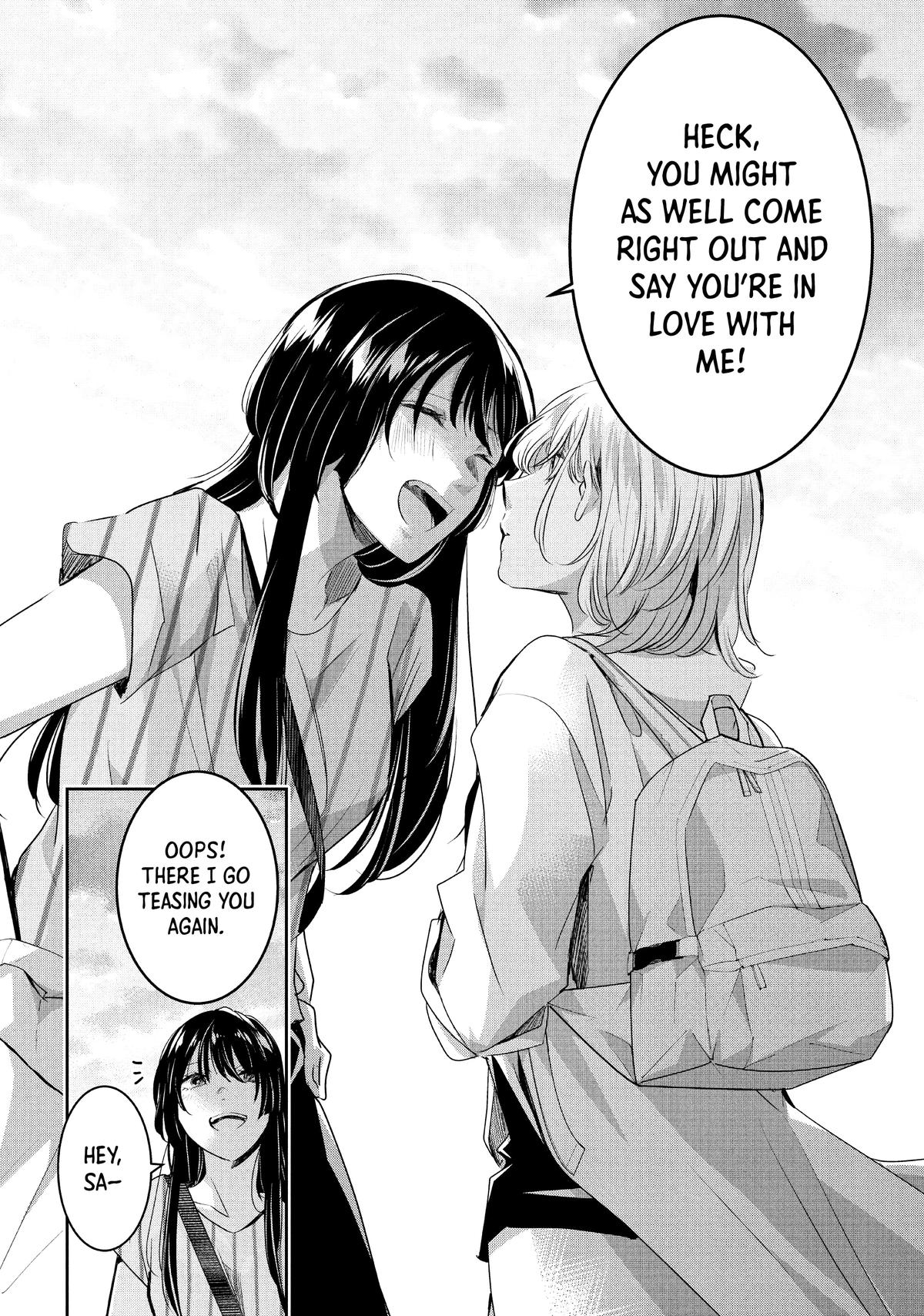 Amayo no Tsuki Chap 20 - Next Chap 21