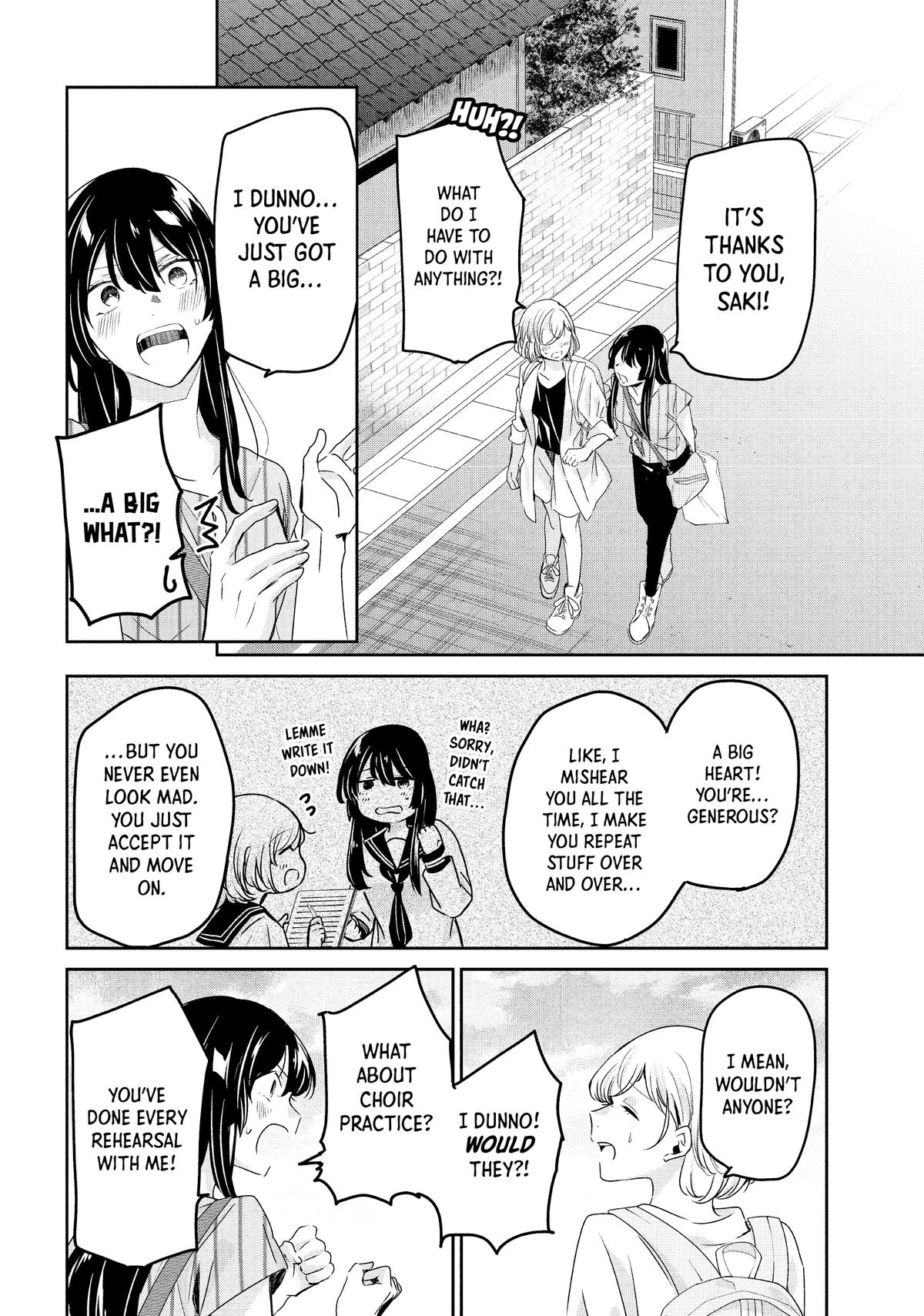 Amayo no Tsuki Chap 20 - Next Chap 21