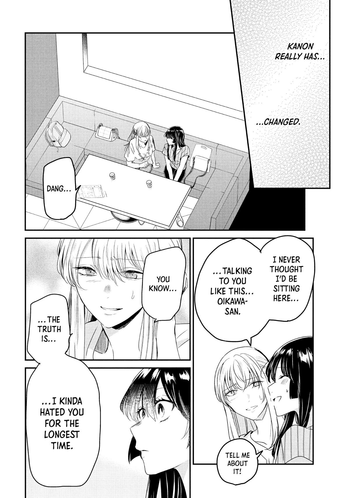 Amayo no Tsuki Chap 20 - Next Chap 21