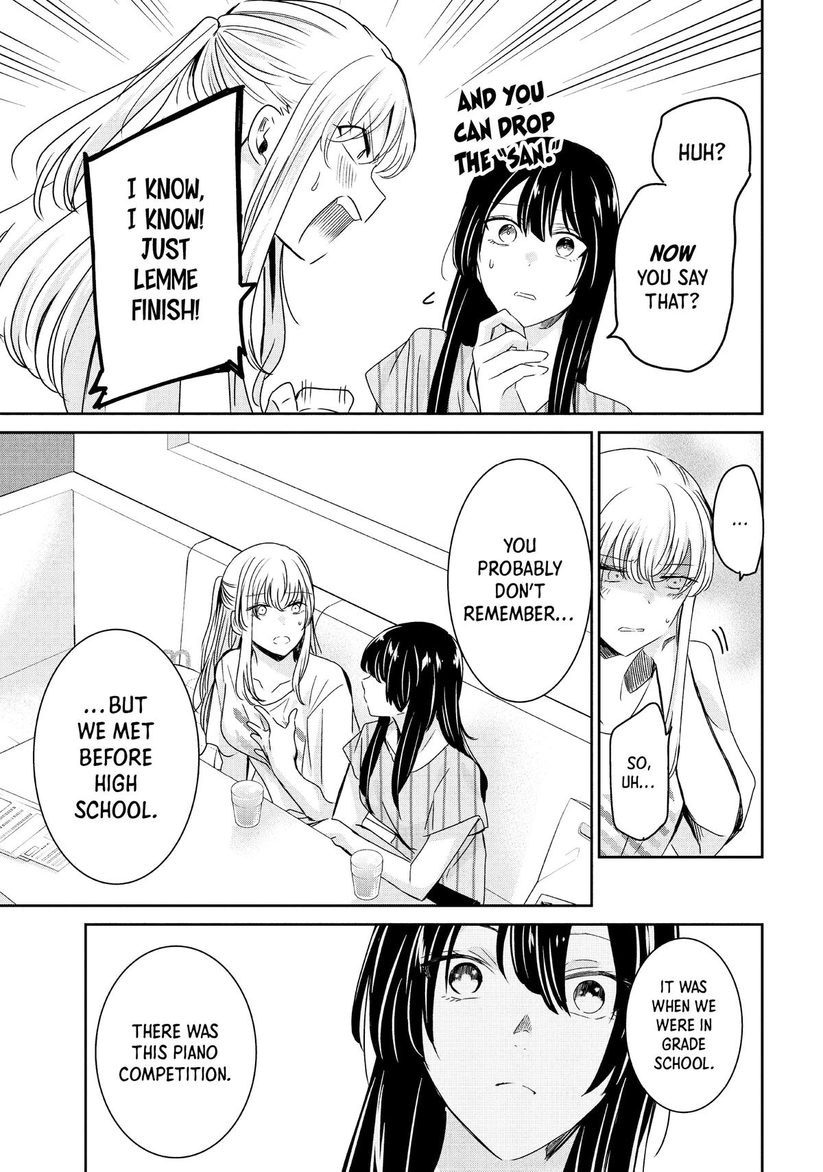 Amayo no Tsuki Chap 20 - Next Chap 21