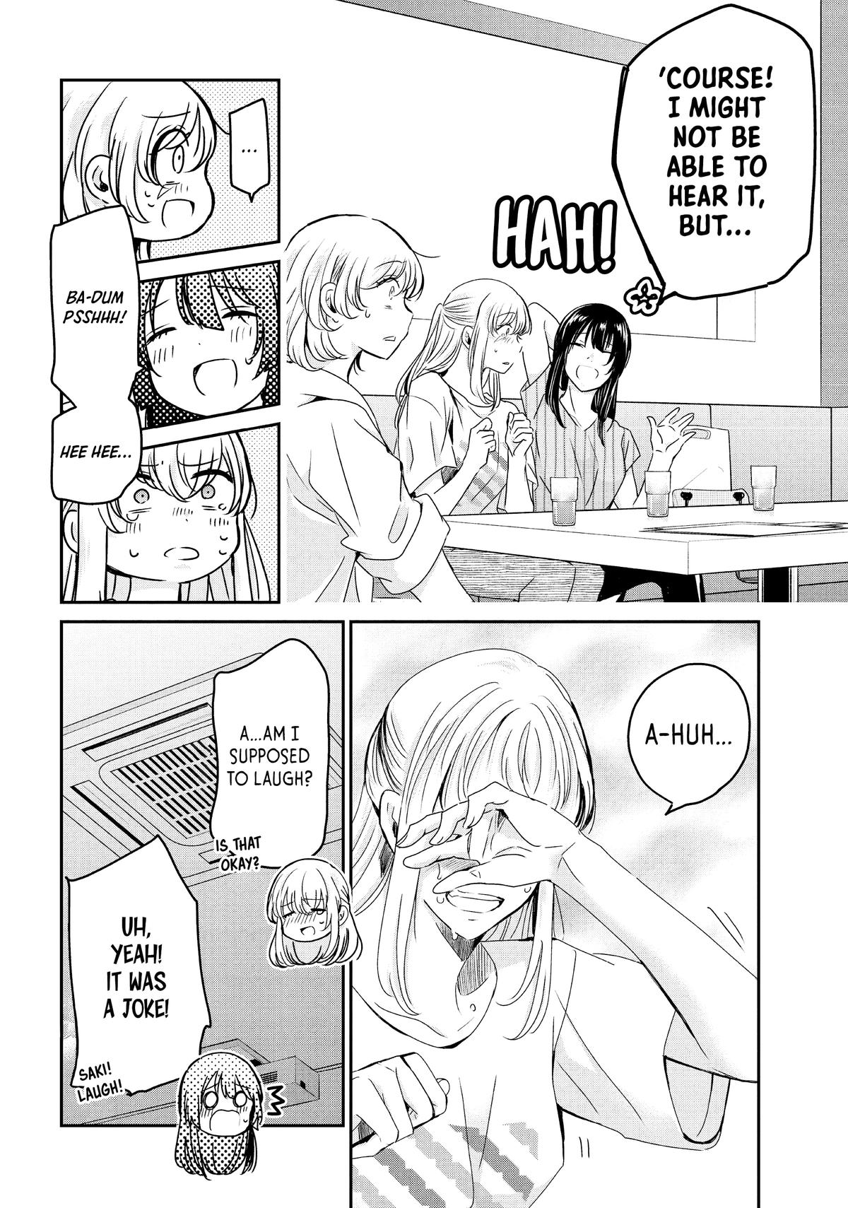 Amayo no Tsuki Chap 20 - Next Chap 21