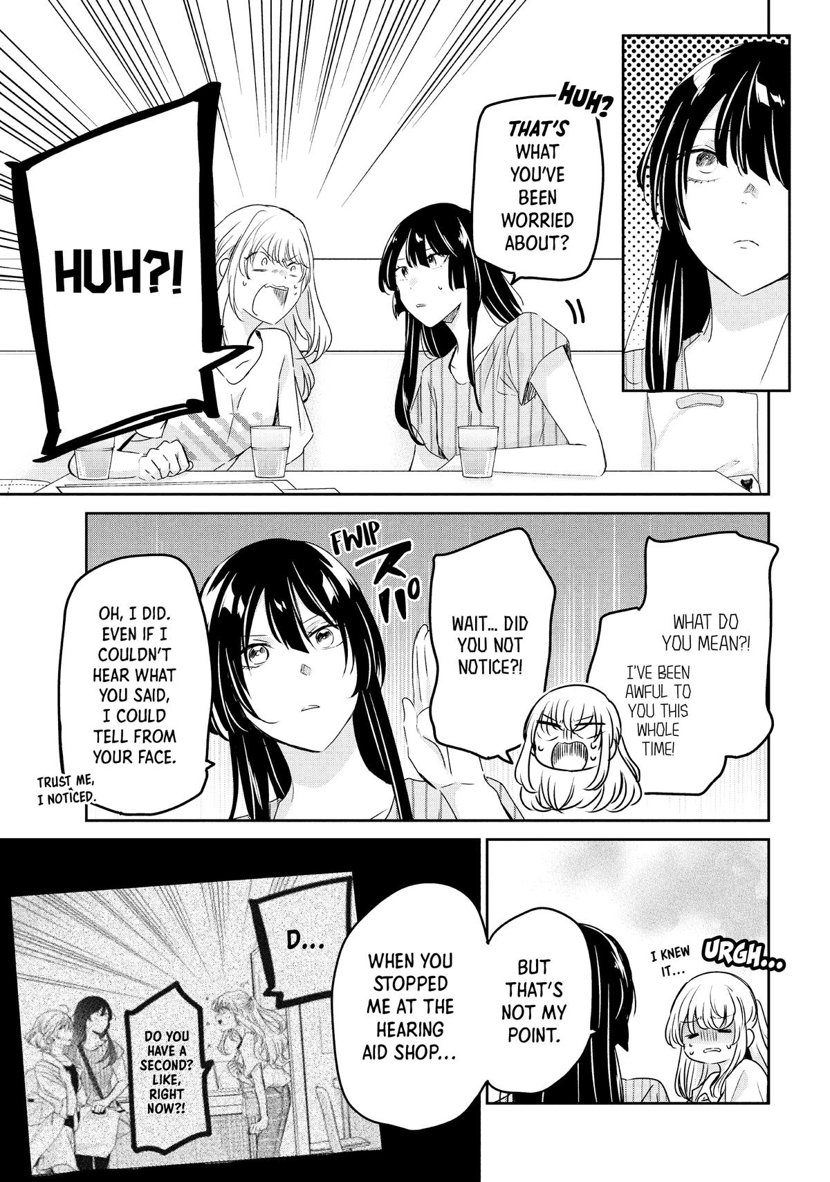 Amayo no Tsuki Chap 20 - Next Chap 21