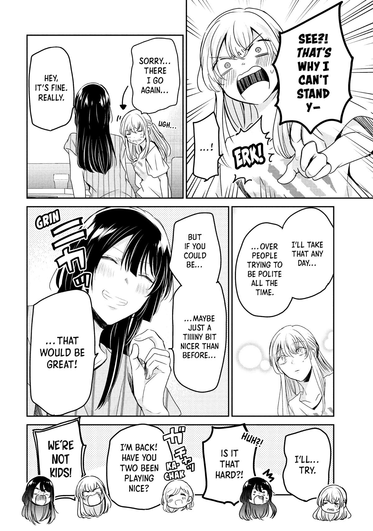 Amayo no Tsuki Chap 20 - Next Chap 21
