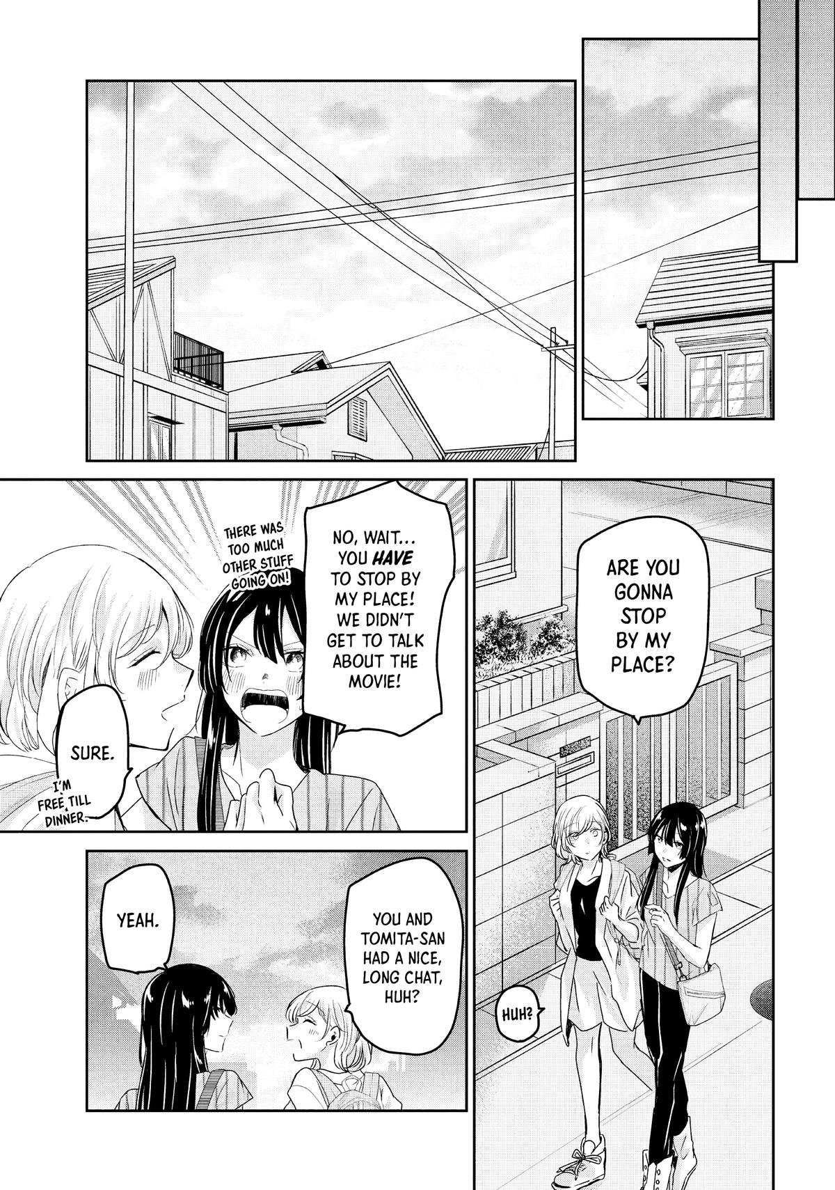 Amayo no Tsuki Chap 20 - Next Chap 21