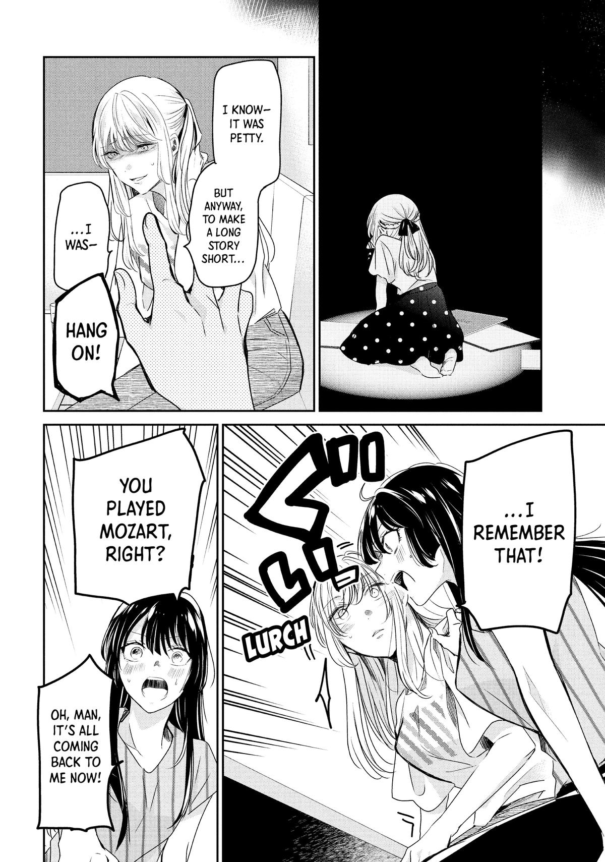 Amayo no Tsuki Chap 20 - Next Chap 21