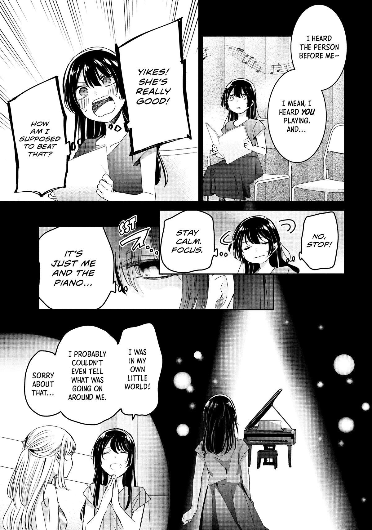 Amayo no Tsuki Chap 20 - Next Chap 21