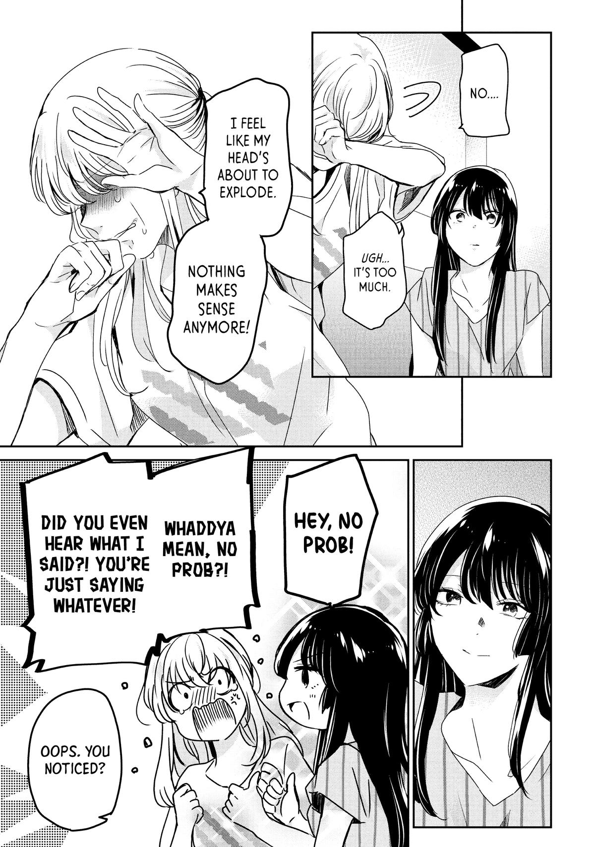 Amayo no Tsuki Chap 20 - Next Chap 21