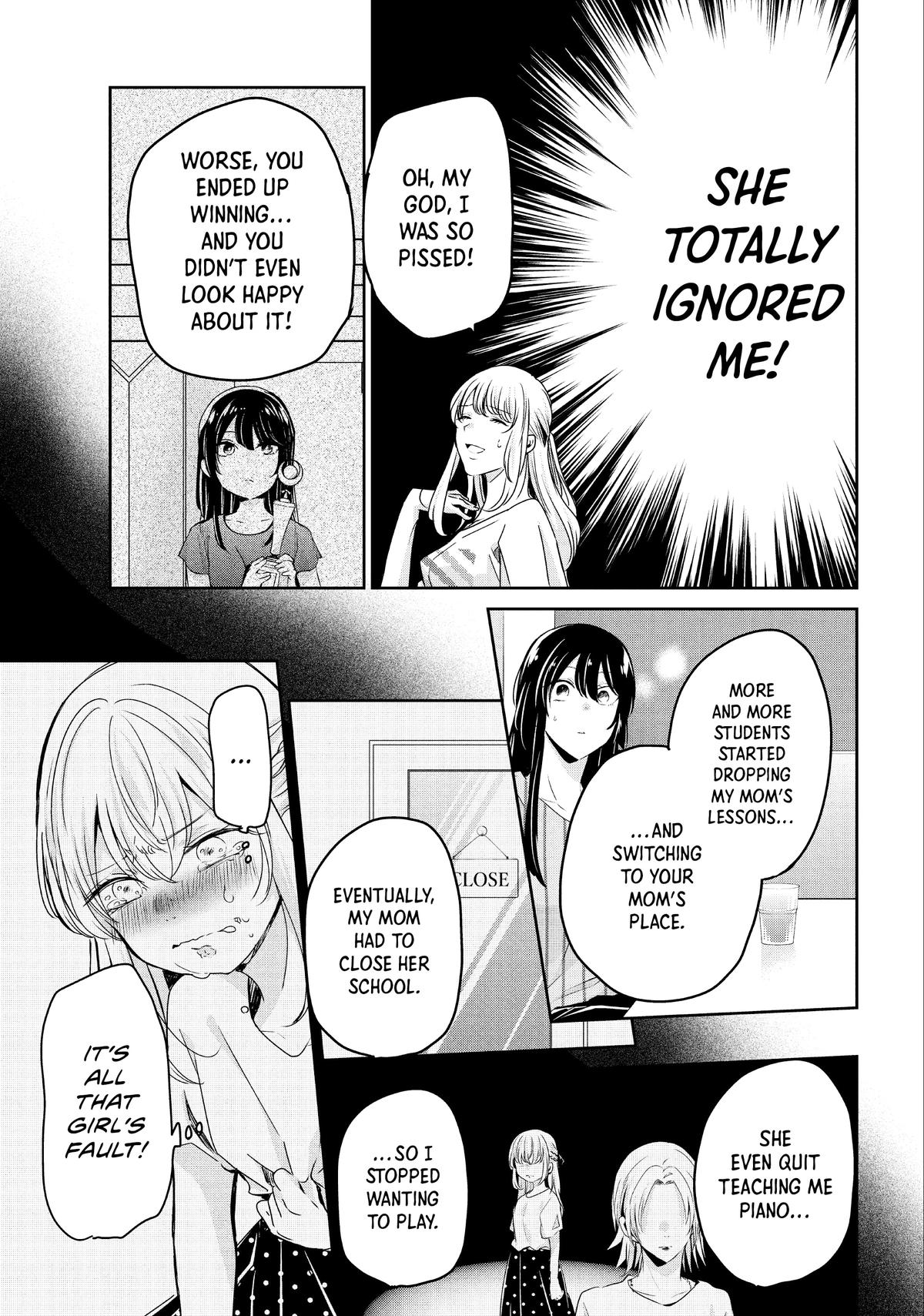 Amayo no Tsuki Chap 20 - Next Chap 21