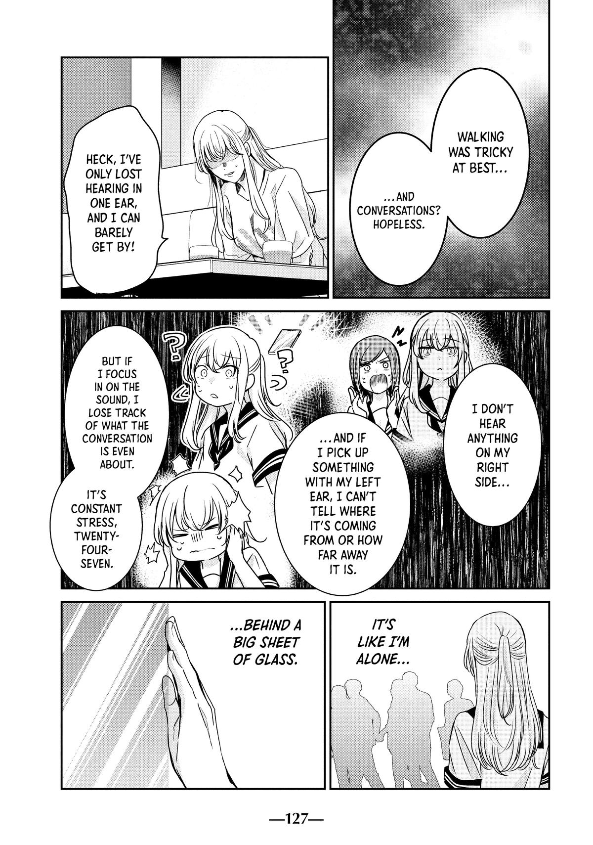 Amayo no Tsuki Chap 20 - Next Chap 21